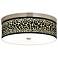 Leopard Giclee Energy Efficient Ceiling Light