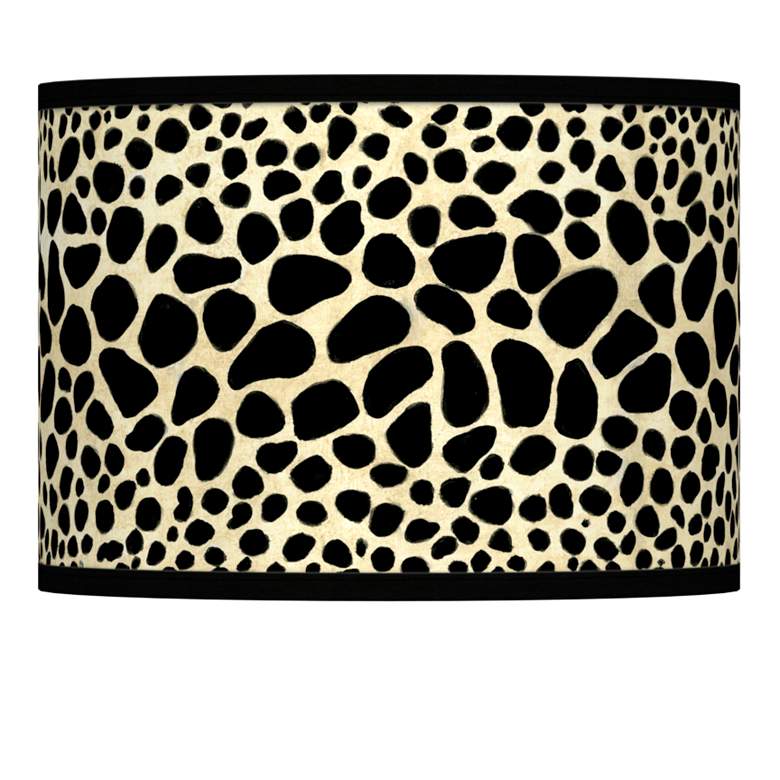 Image 1 Leopard Giclee Lamp Shade 13.5x13.5x10 (Spider)