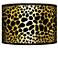 Leopard Gold Metallic Giclee Shade 12x12x8.5 (Spider)