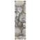 Leopold 19" High Natural Agate Stone Rectangular Wall Sconce