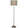 Les Sirenes Natural Giclee Contemporary Floor Lamp