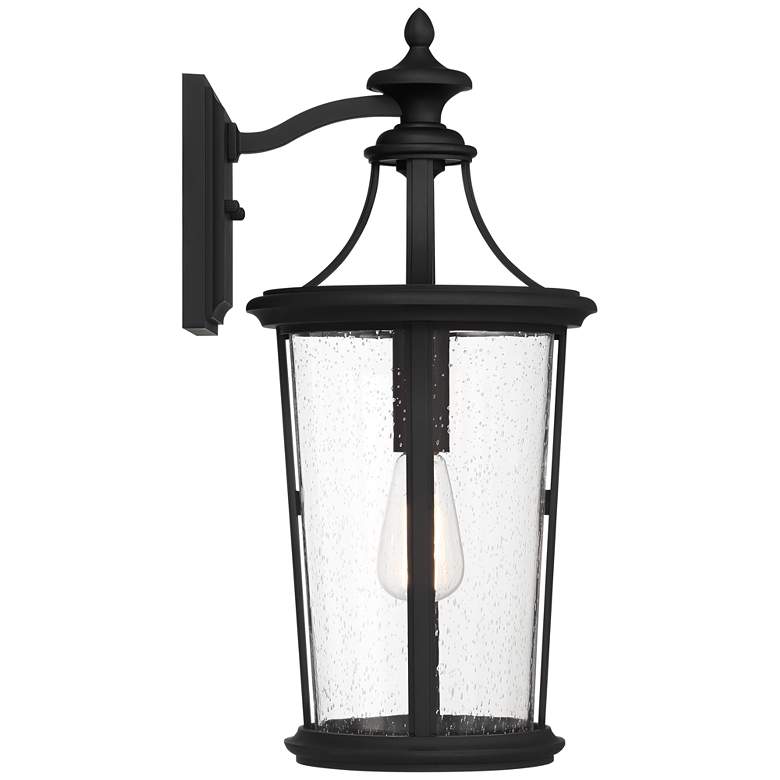 Image 7 Leto 21 1/2" High Black Outdoor Wall Light more views