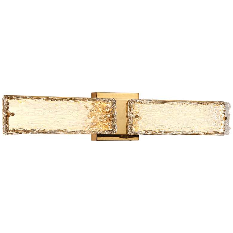 Image 1 Letophafos 1-Light LED Glass Wall Sconces