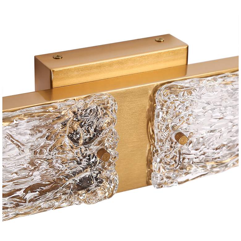 Image 3 Letophafos 1-Light LED Glass Wall Sconces more views