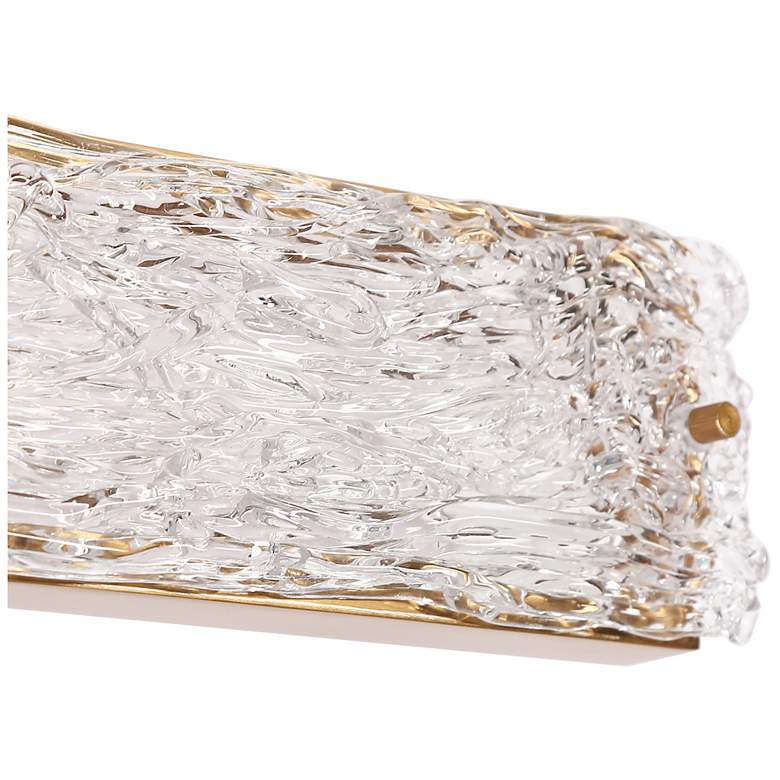 Image 4 Letophafos 1-Light LED Glass Wall Sconces more views