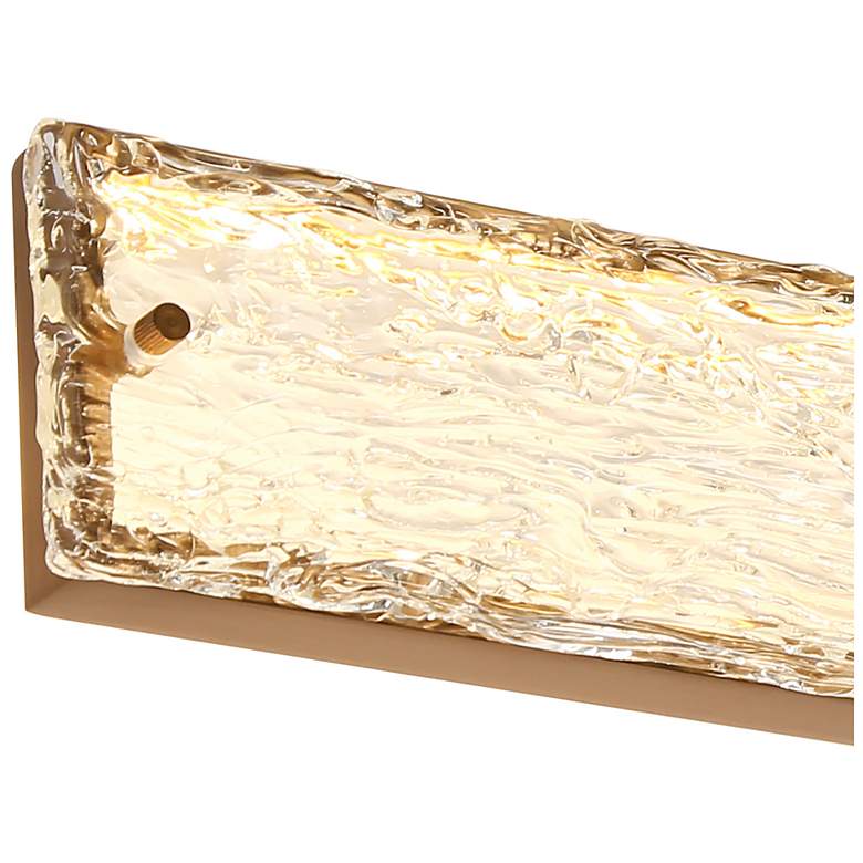 Image 5 Letophafos 1-Light LED Glass Wall Sconces more views
