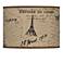 Letters to Paris Giclee Glow Lamp Shade 13.5x13.5x10 (Spider)