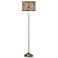 Letters to Paris Giclee Shade Floor Lamp