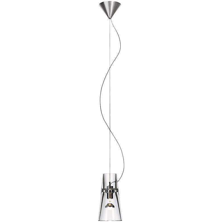 Image 1 Leucos Kon S Clear Crystal Mini Pendant Light