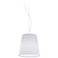 Leucos Modulo S22 White Layered Glass Mini Pendant Light