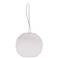 Leucos Modulo S35 White Glass Pendant Light