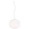 Leucos Sphera S37 Satin Glass Pendant Light