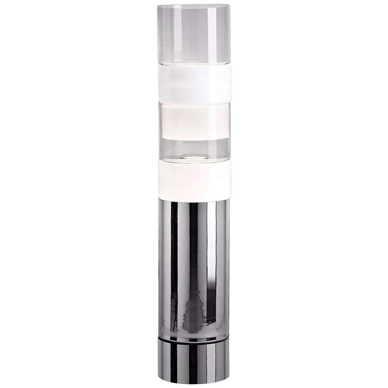 Image 1 Leucos Stacking B Blown Glass Floor Lamp
