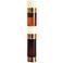 Leucos Stacking D Blown Glass Floor Lamp