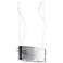 Leucos Vittoria S2/C Clear Glass Pendant Light