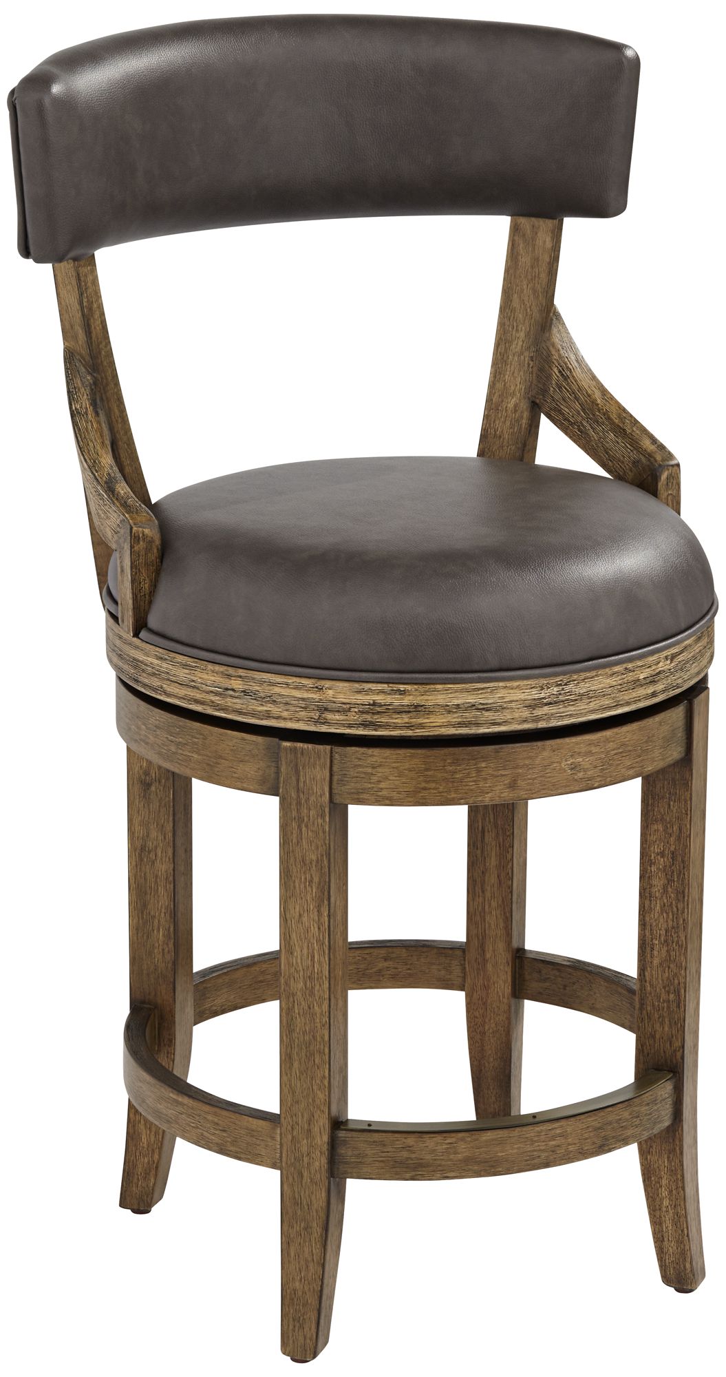 Vintage swivel online stool