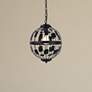 1_Levante 1 Lt Pendant In Black