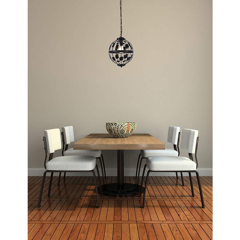 Image 3 Levante 1 Lt Pendant In Black more views
