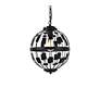 4_Levante 1 Lt Pendant In Black more views
