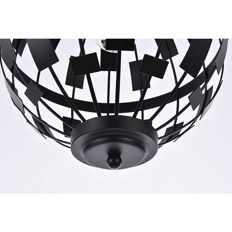 Image 5 Levante 1 Lt Pendant In Black more views