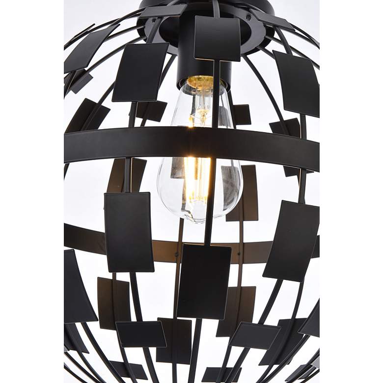 Image 6 Levante 1 Lt Pendant In Black more views