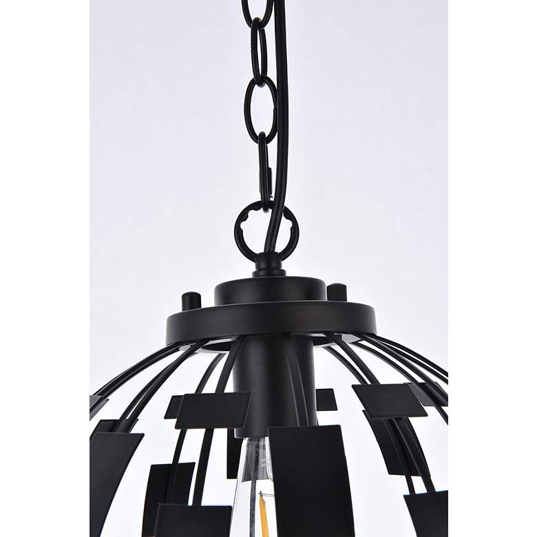 Image 7 Levante 1 Lt Pendant In Black more views
