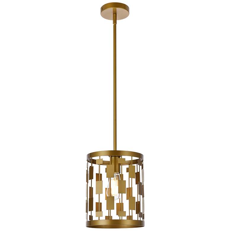 Image 2 Levante 1 Lt Pendant In Brass
