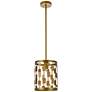 2_Levante 1 Lt Pendant In Brass