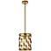 Levante 1 Lt Pendant In Brass