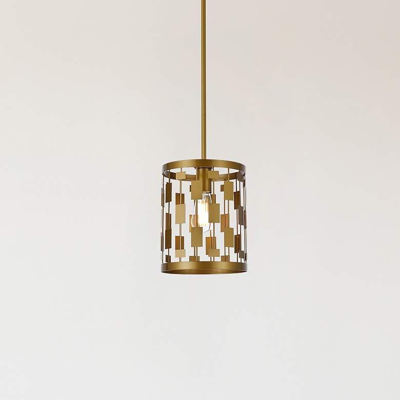 Image 1 Levante 1 Lt Pendant In Brass