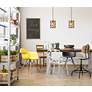 3_Levante 1 Lt Pendant In Brass more views