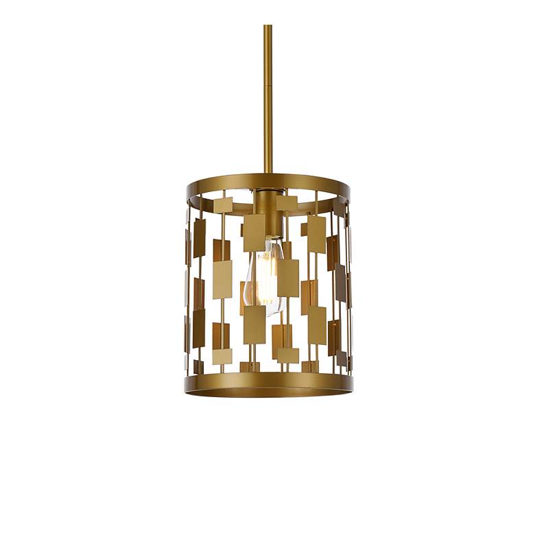 Image 4 Levante 1 Lt Pendant In Brass more views