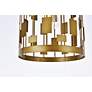5_Levante 1 Lt Pendant In Brass more views