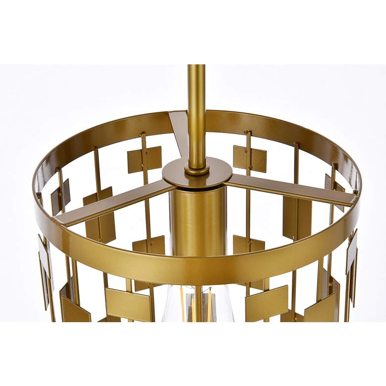 Image 7 Levante 1 Lt Pendant In Brass more views