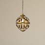 1_Levante 1 Lt Pendant In Brass