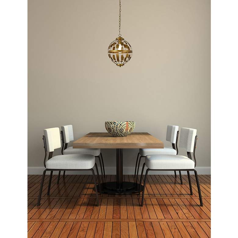Image 3 Levante 1 Lt Pendant In Brass more views