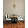 3_Levante 1 Lt Pendant In Brass more views