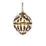 4_Levante 1 Lt Pendant In Brass more views