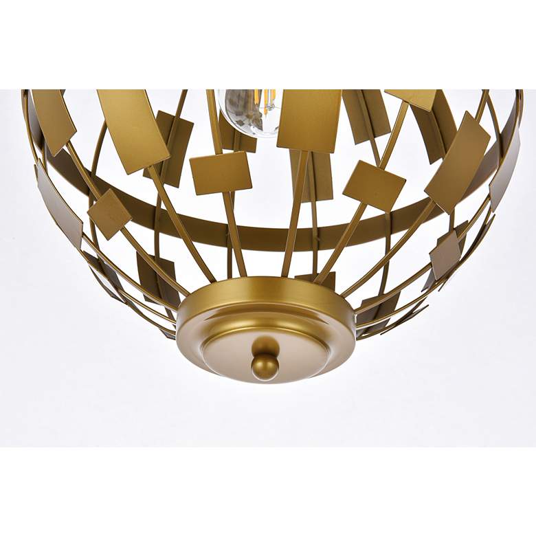 Image 5 Levante 1 Lt Pendant In Brass more views