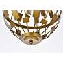 5_Levante 1 Lt Pendant In Brass more views
