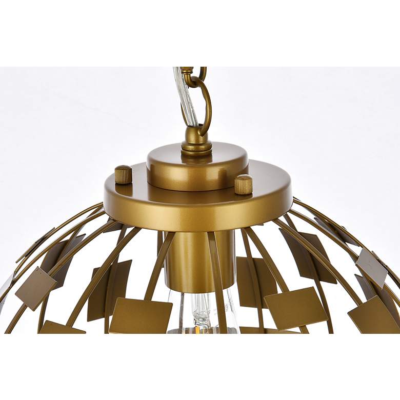 Image 6 Levante 1 Lt Pendant In Brass more views