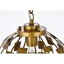 6_Levante 1 Lt Pendant In Brass more views