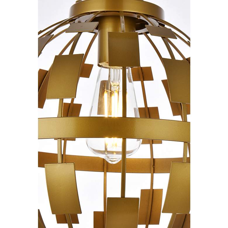 Image 7 Levante 1 Lt Pendant In Brass more views
