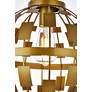 7_Levante 1 Lt Pendant In Brass more views