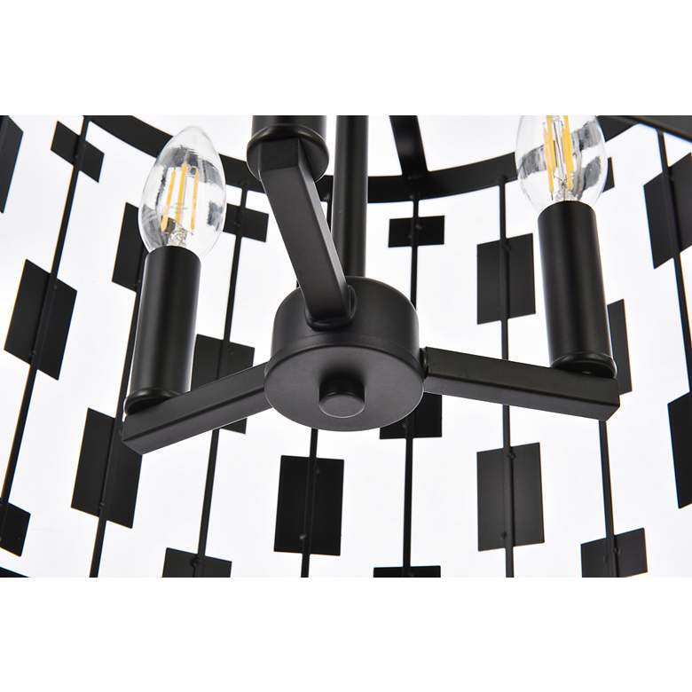 Image 5 Levante 3 Lts Pendant In Black more views