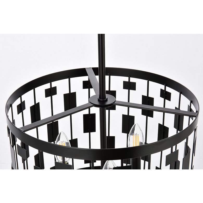 Image 6 Levante 3 Lts Pendant In Black more views