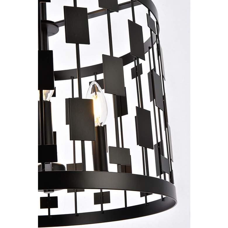 Image 7 Levante 3 Lts Pendant In Black more views