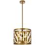 2_Levante 3 Lts Pendant In Brass