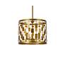 4_Levante 3 Lts Pendant In Brass more views