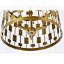 5_Levante 3 Lts Pendant In Brass more views